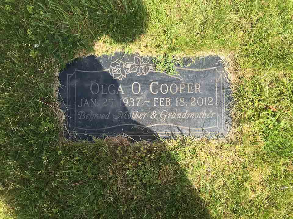 Olga Olivia Cooper